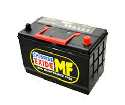 Chloride Exide Mainteinance Free Battery Ns70Left